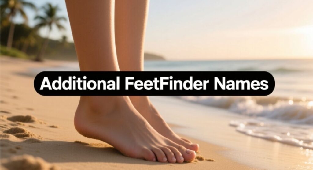 Additional FeetFinder Names