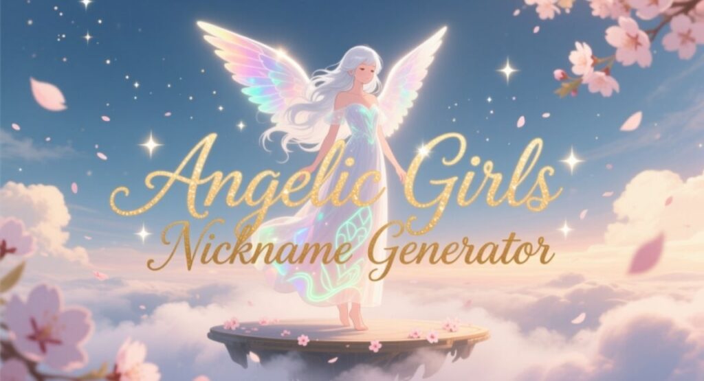 Angelic Girls Nickname Generator
