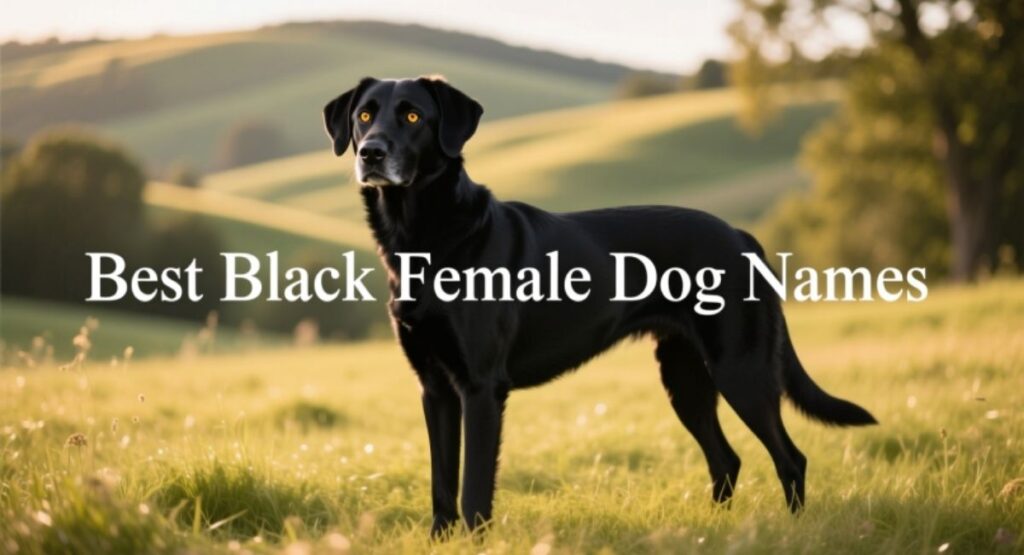Best Black Female Dog Names