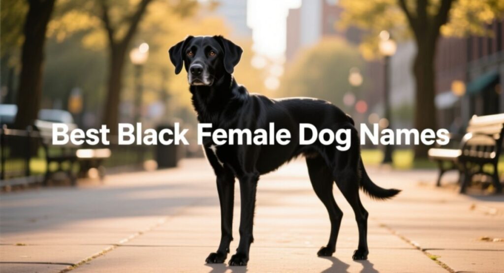 Best Black Female Dog Names: Cute, Unique & Strong Names for Your Pup