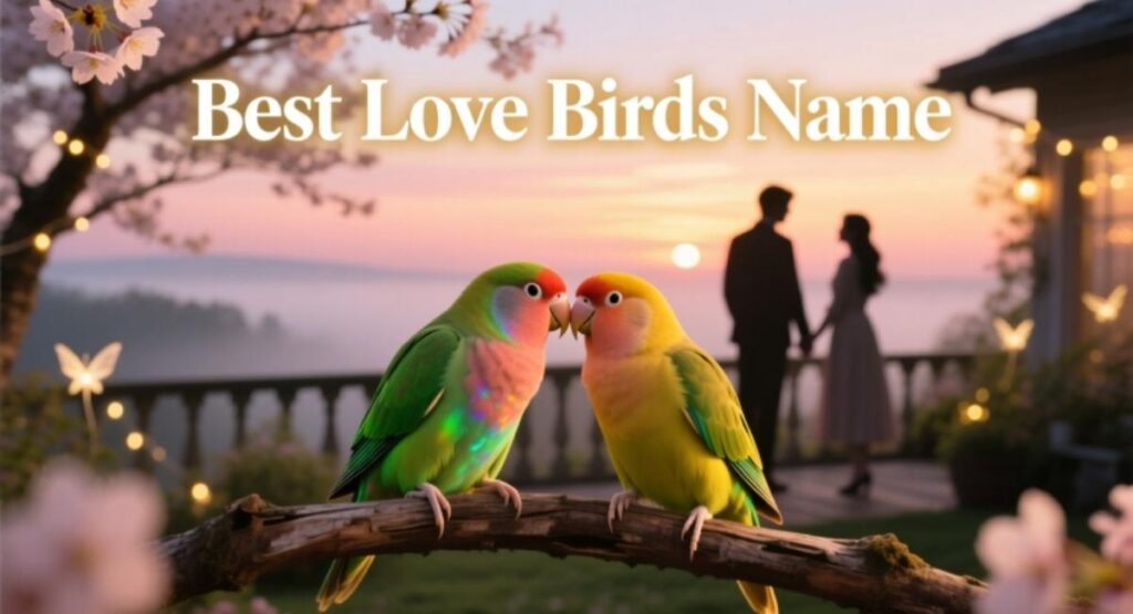 Best Love Birds Name