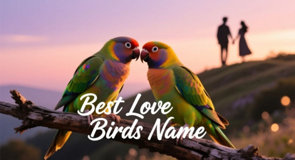 Best Love Birds Name: Cute, Classic & Unique Names for Every Bird Pair