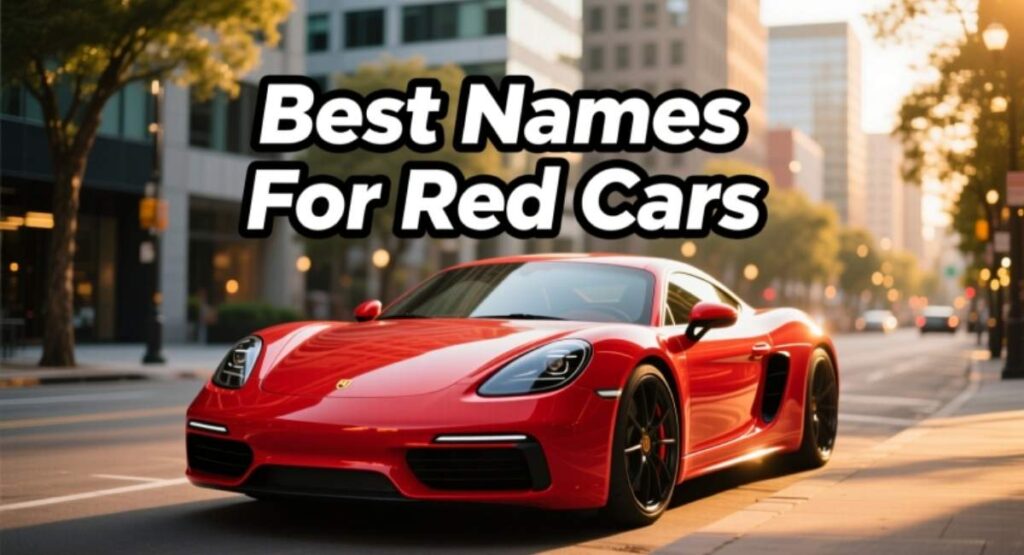 Best Names For Red Cars