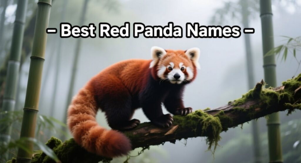 Best Red Panda Names | Cute, Unique & Funny Names for Pets