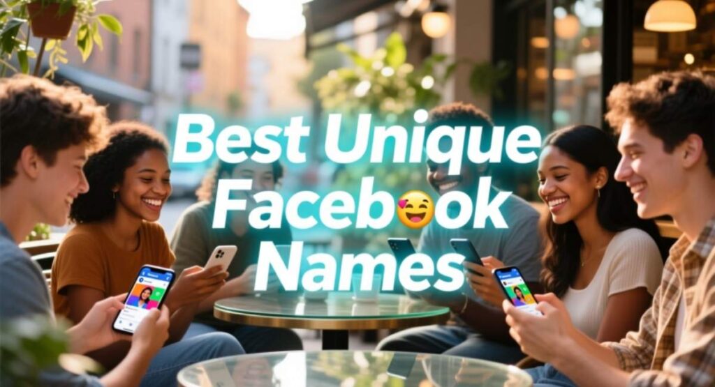 Best Unique Facebook Names