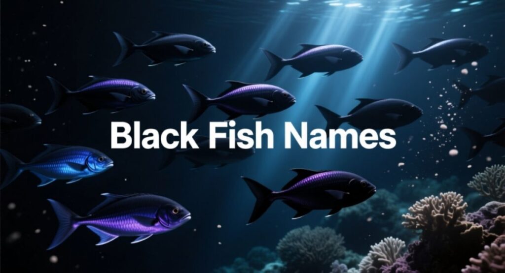 Black Fish Names