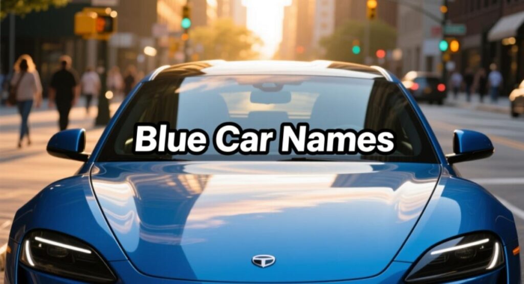 Blue Car Names: Unique, Fun & Classic Names for Every Style and Mood