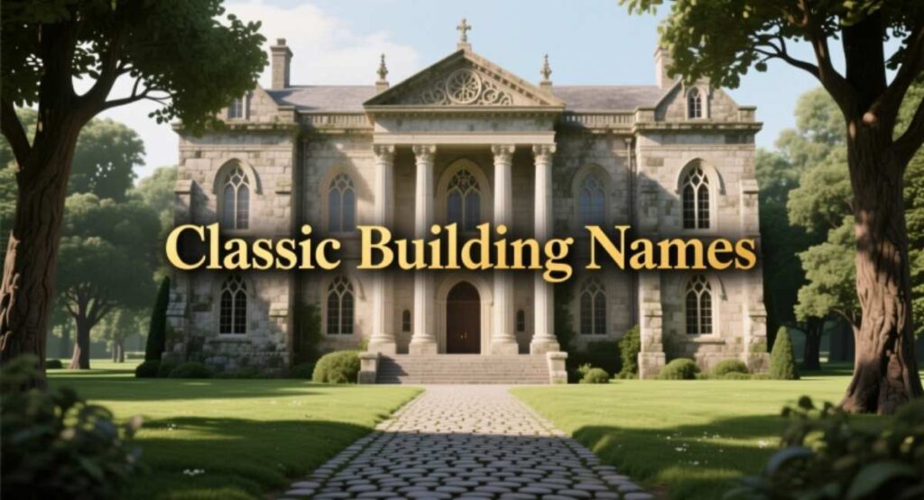 Classic Building Names