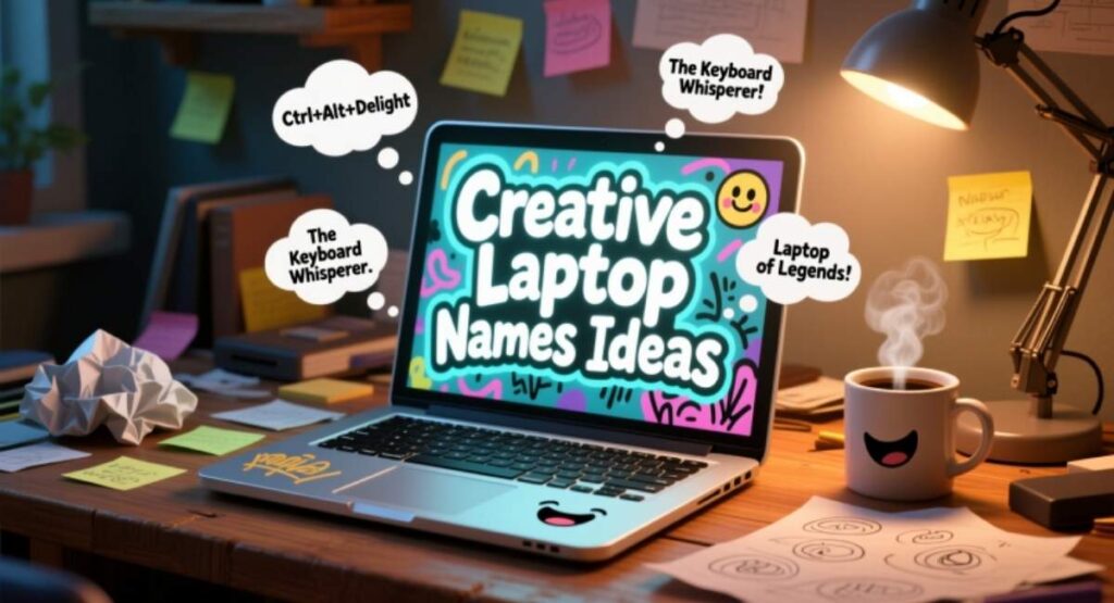 Creative Laptop Names Ideas for Unique, Fun, and Memorable Devices