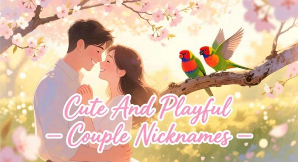 Cute And Playful Couple Nicknames