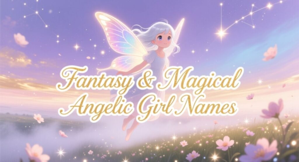 Fantasy & Magical Angelic Girl Names