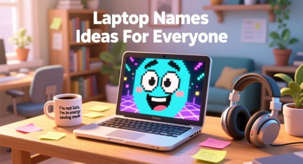 Laptop Names Ideas For Everyone