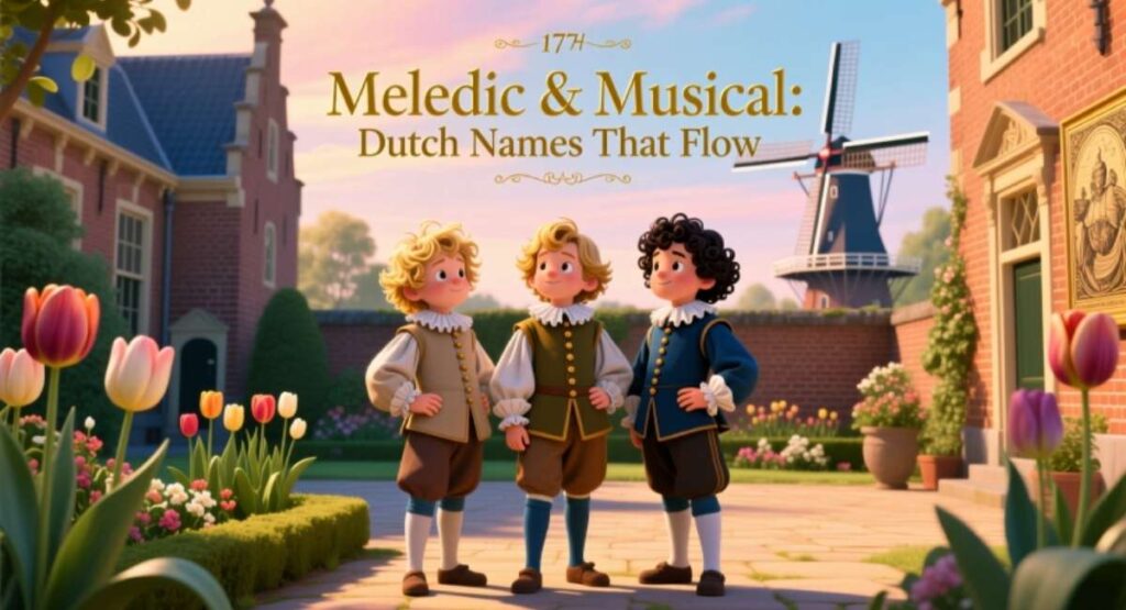 Melodic & Musical: Dutch Names That Flow