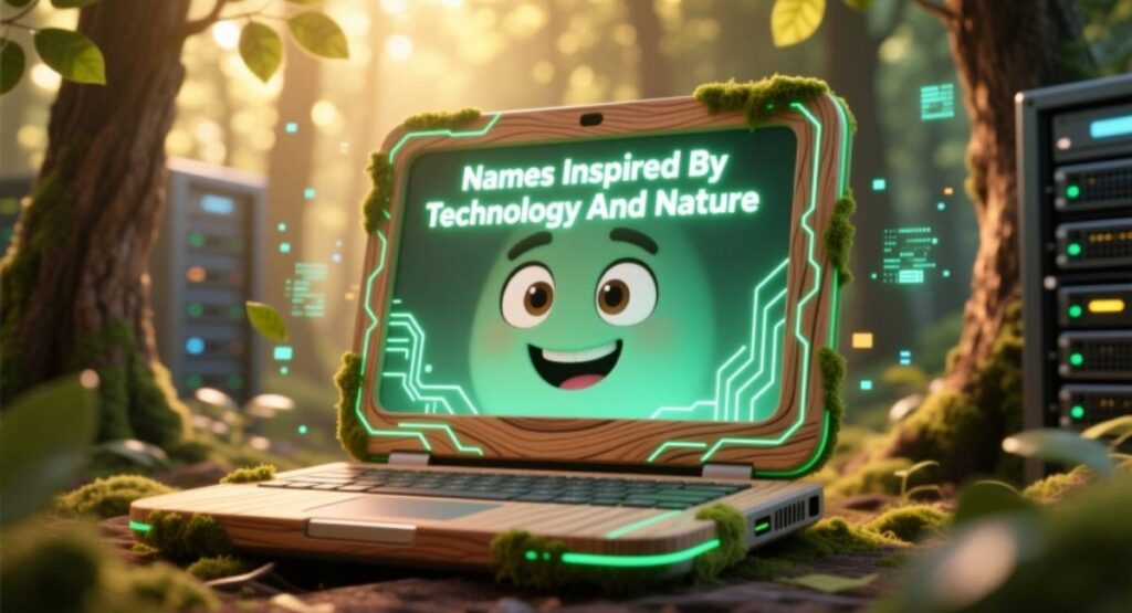 Names Inspired By Technology And Nature