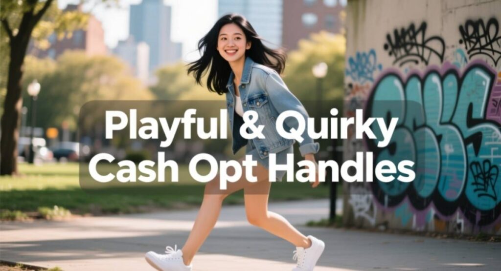 Playful & Quirky Cash App Handles