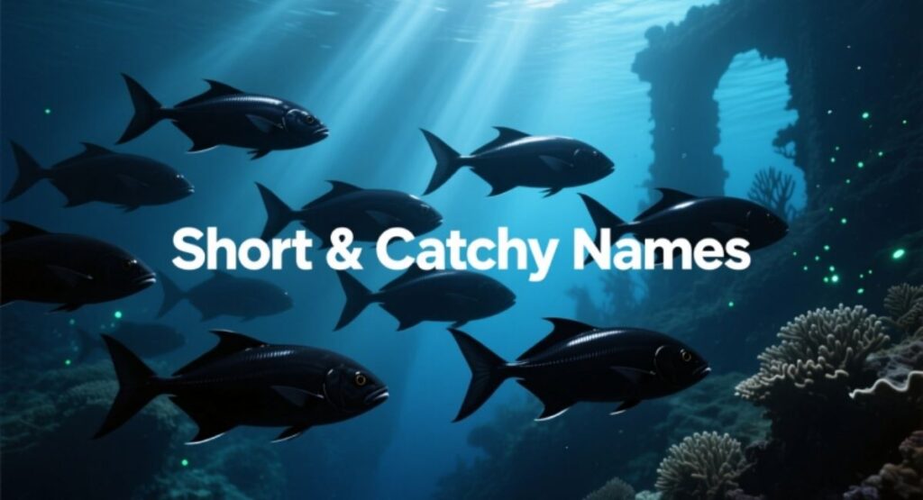 Short & Catchy Names