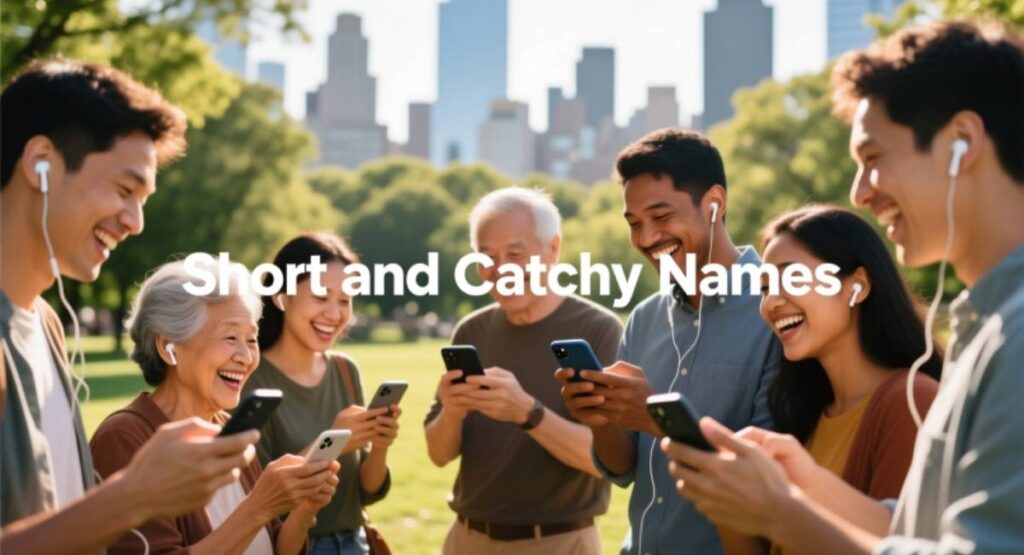 Short and Catchy Names