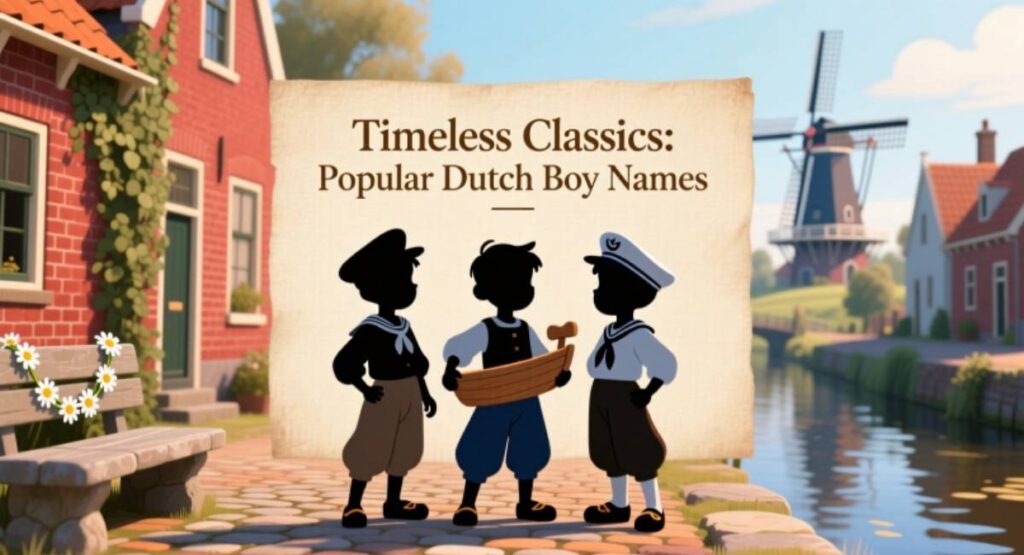 Timeless Classics: Popular Dutch Boy Names