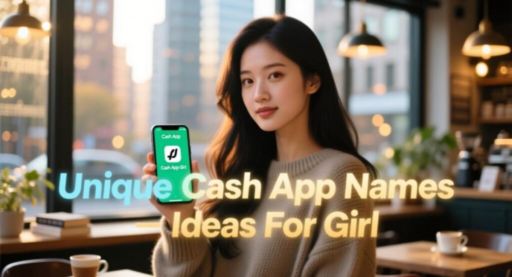 Unique Cash App Names Ideas For Girl