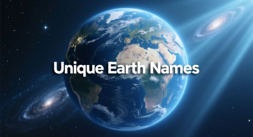 Unique Earth Names: Nature-Inspired, Gender-Neutral & Meaningful Baby Names