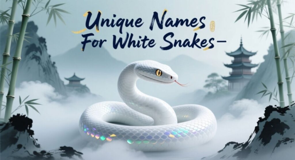Unique Names For White Snakes