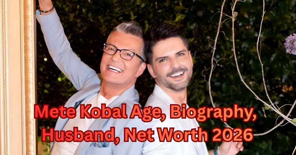 Mete Kobal Age, Biography, Husband, Net Worth 2026: Complete Guide to Randy Fenoli’s Turkish Partner