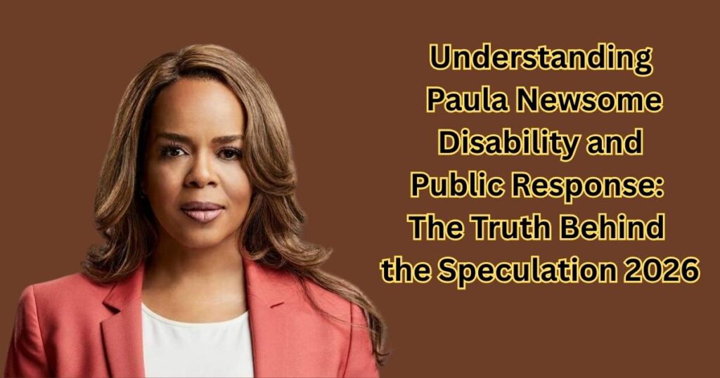 Understanding Paula Newsome Disability and Public Response: The Truth Behind the Speculation 2026